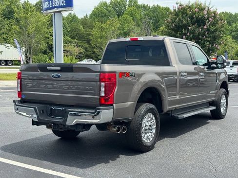 Used 2021 Ford F250 XLT w/ XLT Premium Package AWD/4WD image 4
