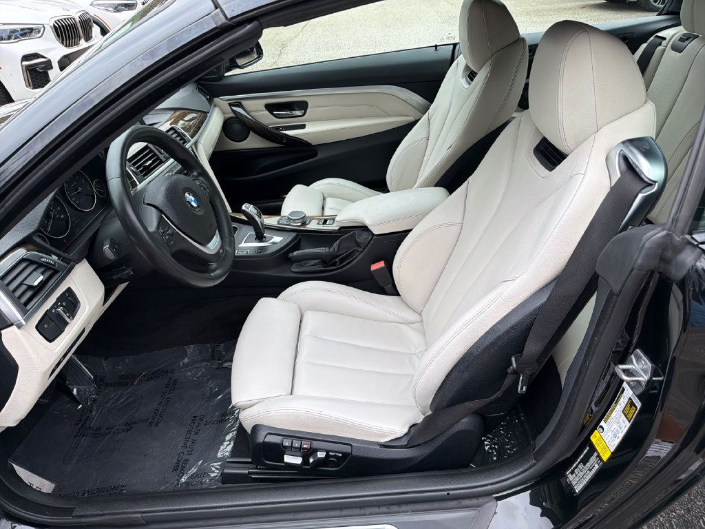 Used 2020 BMW 440i Convertible w/ M Sport Package RWD image 9