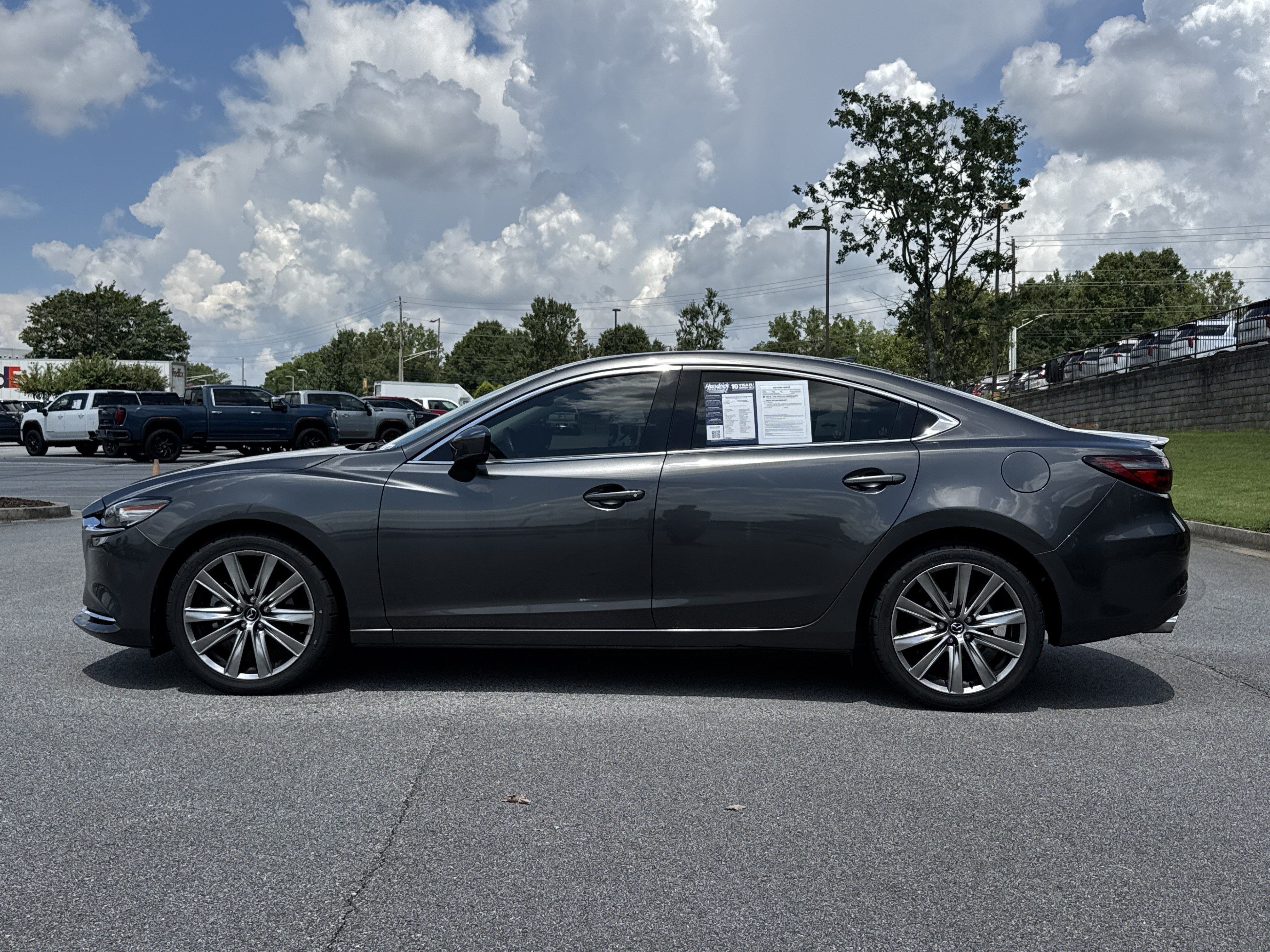 Used 2021 MAZDA MAZDA6 Grand Touring Reserve FWD image 7