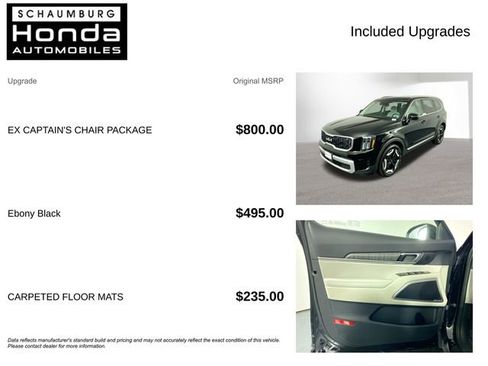 Used 2025 Kia Telluride EX w/ EX Captain's Chair Package image 4