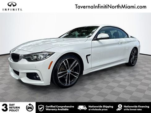 Used 2020 BMW 430i Convertible w/ M Sport Package RWD image 1