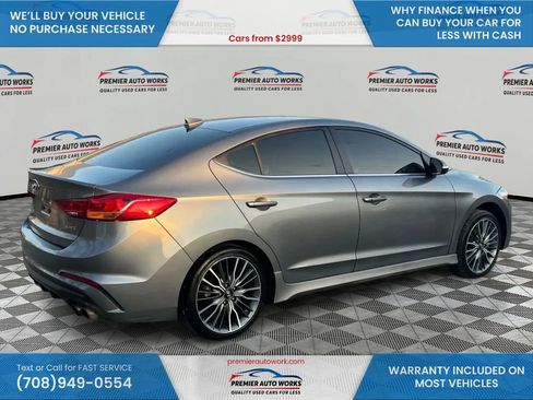 Used 2017 Hyundai Elantra Sport image 4