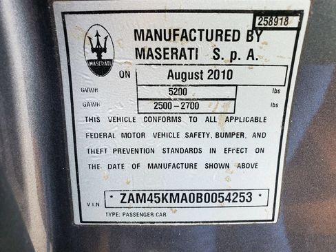 Used 2011 Maserati GranTurismo Convertible RWD image 67