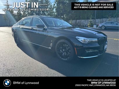 Used 2018 BMW 740e xDrive