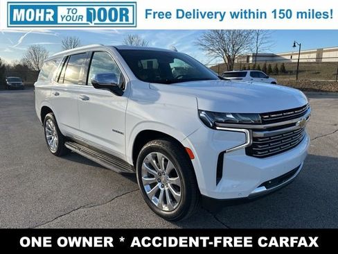 Used 2021 Chevrolet Tahoe Premier w/ Max Trailering Package image 3