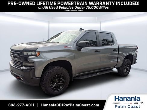 Used 2021 Chevrolet Silverado 1500 LT Trail Boss AWD/4WD image 7