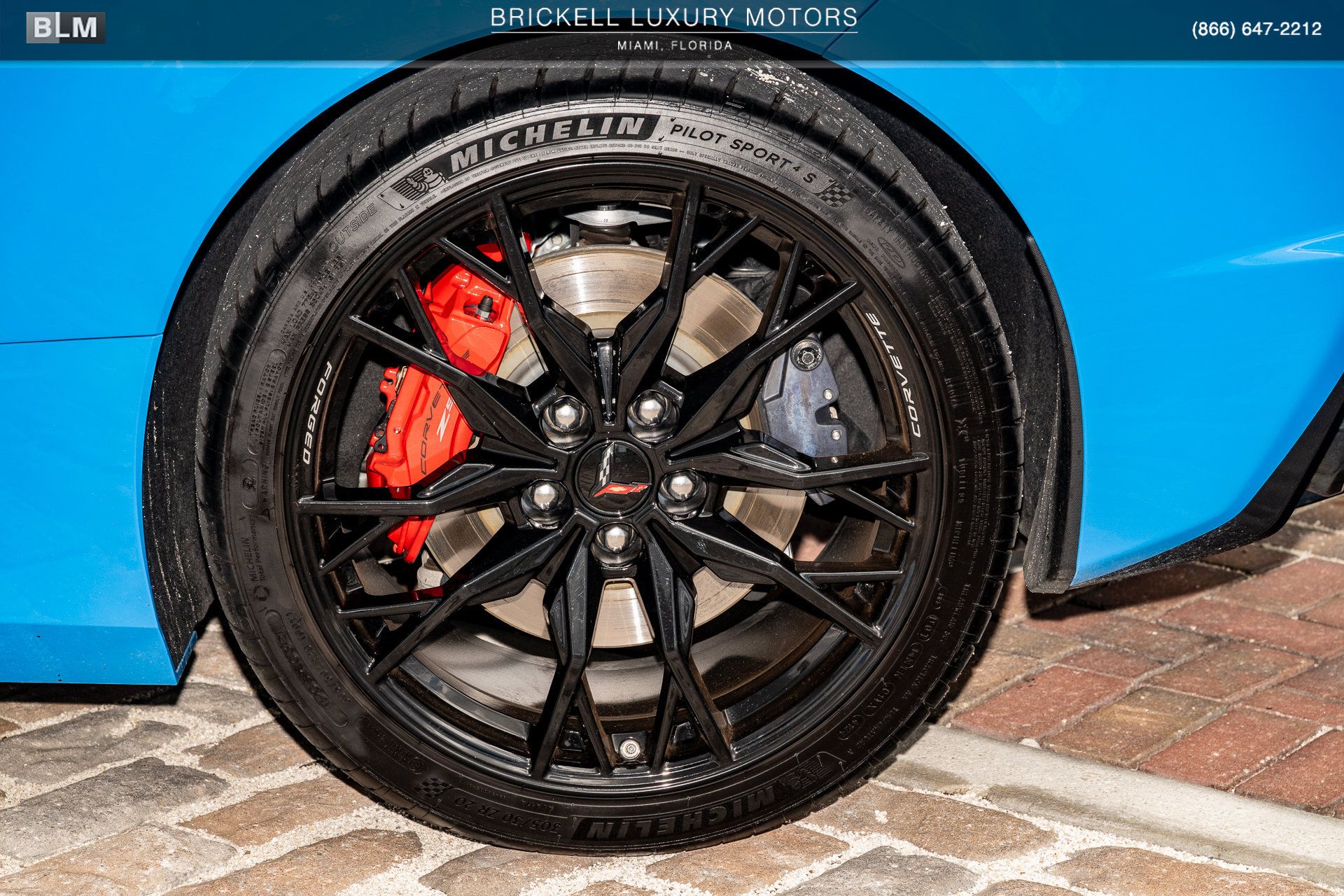 Used 2025 Chevrolet Corvette Stingray Coupe w/ Z51 Performance Package RWD image 39