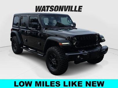 Used 2024 Jeep Wrangler Unlimited Sport