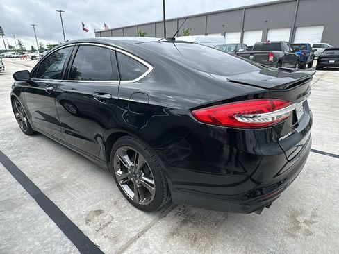 Used 2018 Ford Fusion Sport w/ Equipment Group 401A AWD/4WD image 6
