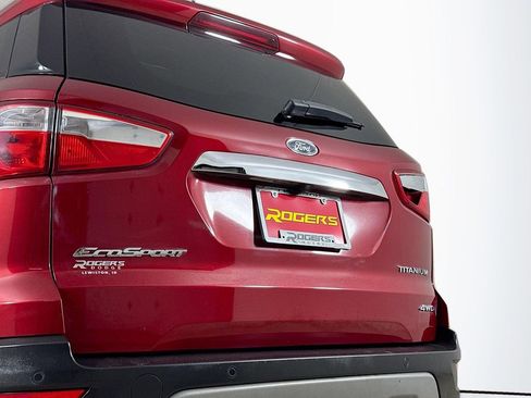 Used 2019 Ford EcoSport Titanium image 23