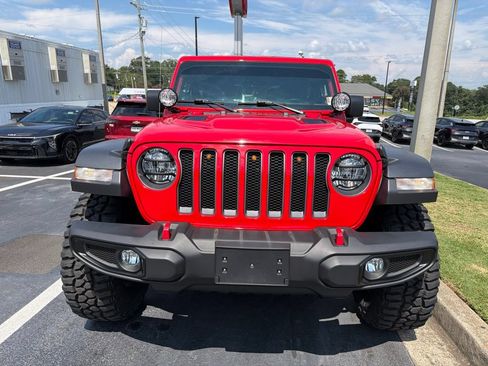 Used 2022 Jeep Wrangler Rubicon AWD/4WD image 2
