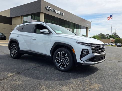 New 2026 Hyundai Tucson Limited AWD/4WD image 1