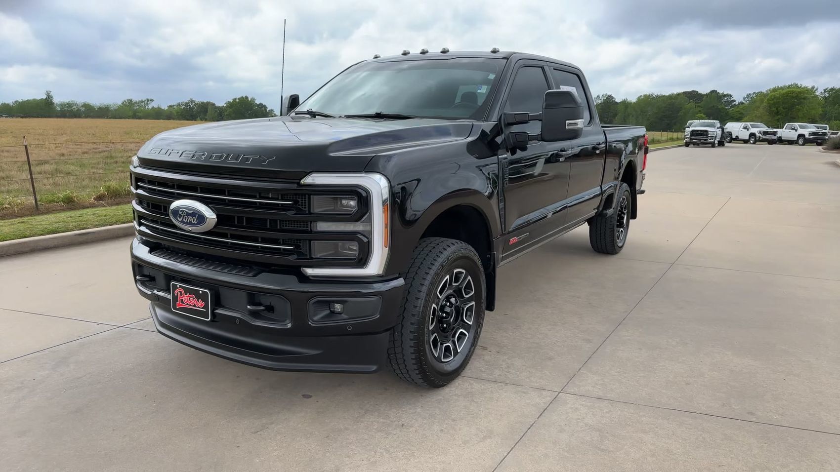 Used 2025 Ford F350 Platinum AWD/4WD image 4