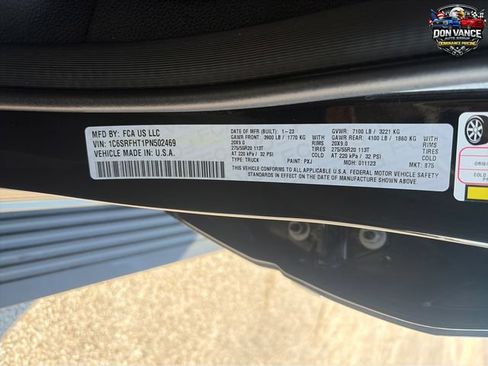 Used 2023 RAM 1500 Limited AWD/4WD image 29