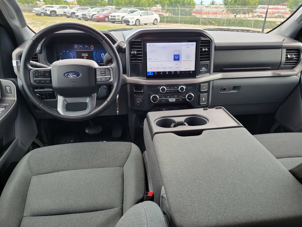 Used 2025 Ford F150 XLT w/ Equipment Group 301A Standard RWD image 10