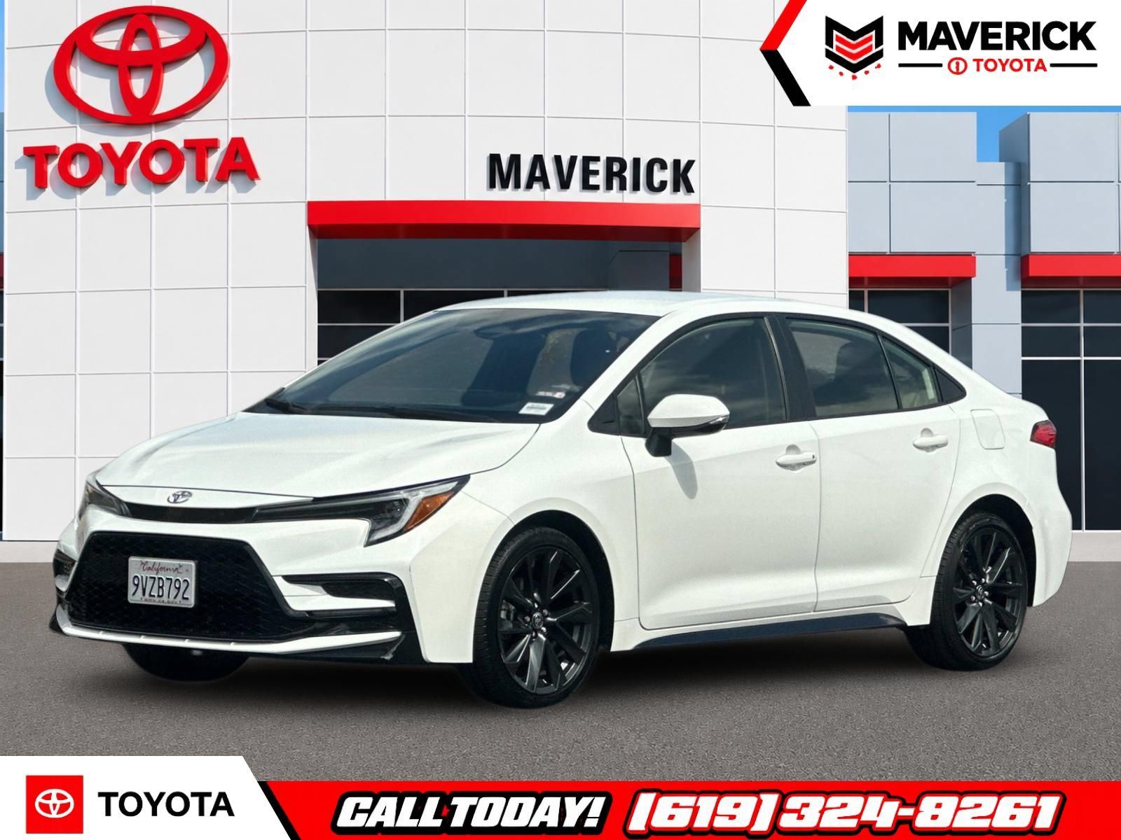 Used 2026 Toyota Corolla SE FWD image 1