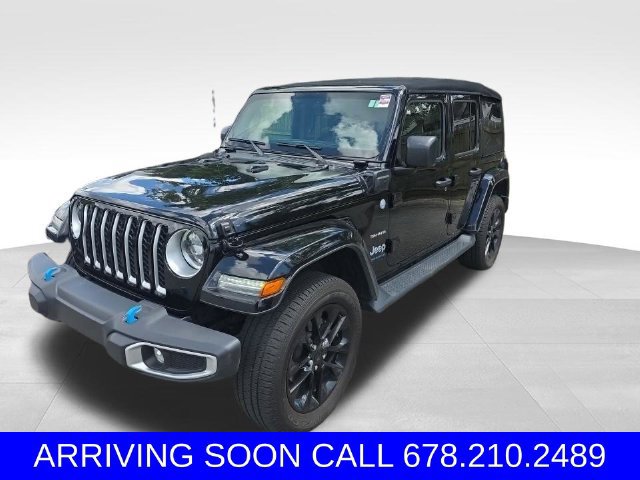 Used 2023 Jeep Wrangler Unlimited Sahara AWD/4WD image 1