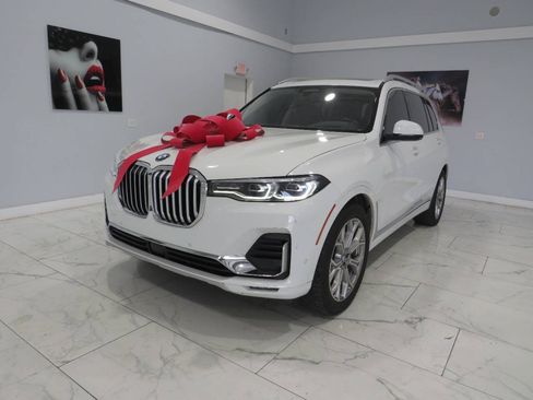 Used 2019 BMW X7 xDrive50i AWD/4WD image 1