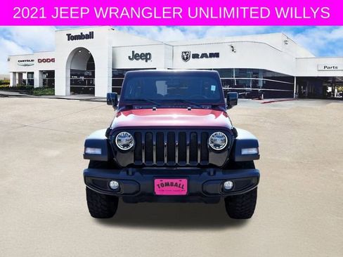 Used 2021 Jeep Wrangler Unlimited Sport image 2