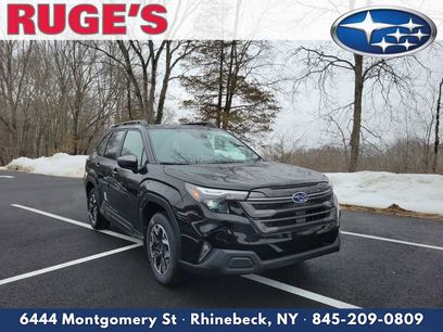 New 2026 Subaru Forester Premium