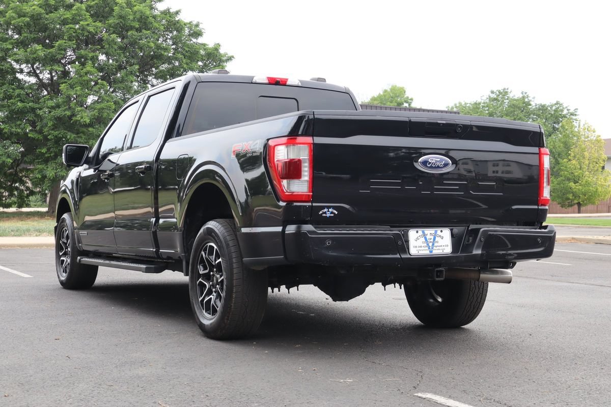 Used 2022 Ford F150 Lariat w/ Max Trailer Tow Package AWD/4WD image 7