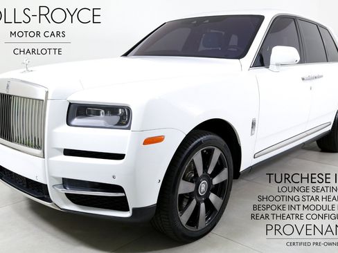 Certified 2024 Rolls-Royce Cullinan AWD/4WD image 1