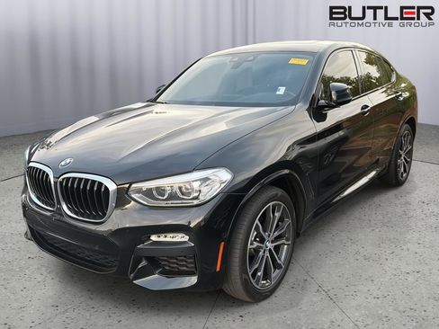 Used 2019 BMW X4 xDrive30i w/ M Sport Package 2 AWD/4WD image 2