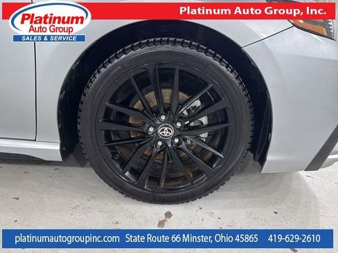 Used 2021 Toyota Camry XSE FWD image 53