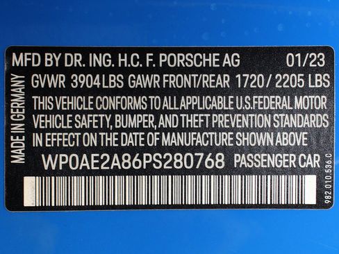 Used 2023 Porsche 718 Cayman GT4 RS image 23