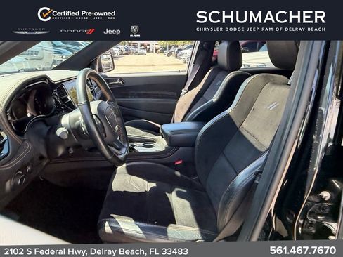 Used 2023 Dodge Durango R/T w/ Hemi Orange Plus Package AWD/4WD image 11