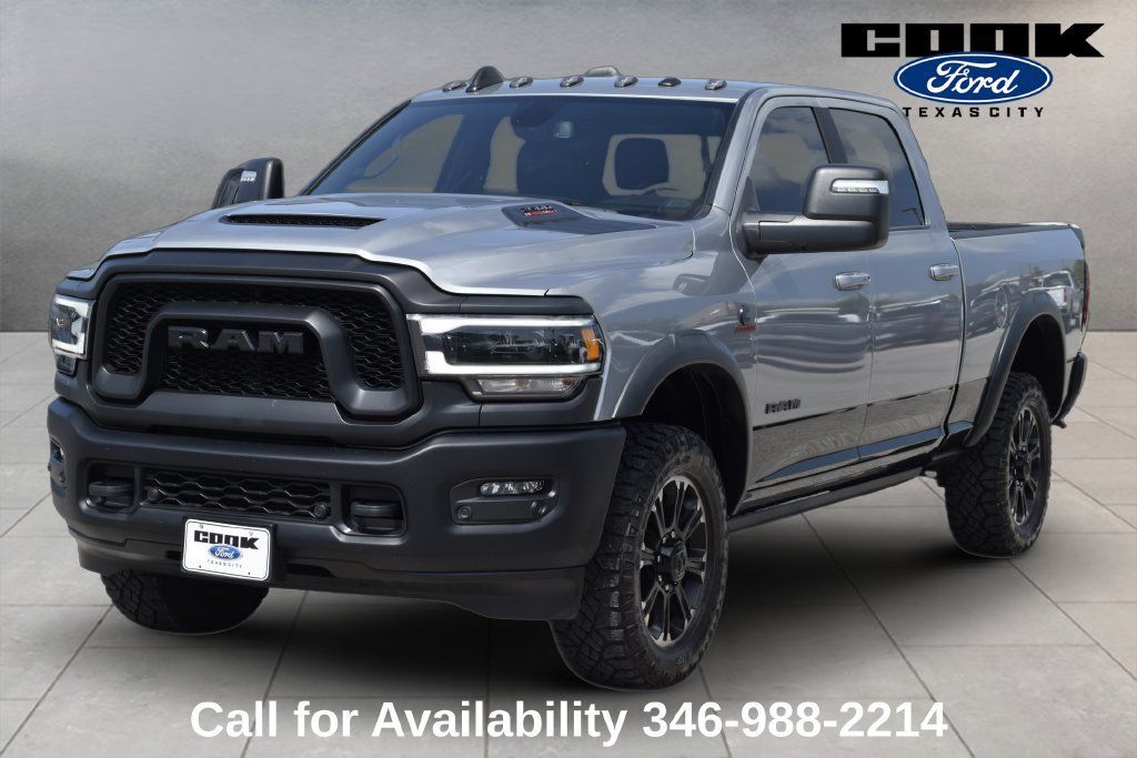 Used 2024 RAM 2500 Rebel w/ Bed Utility Group AWD/4WD image 1