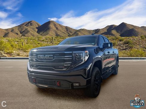 Certified 2026 GMC Sierra 1500 AT4 w/ AT4 Premium Package AWD/4WD image 2