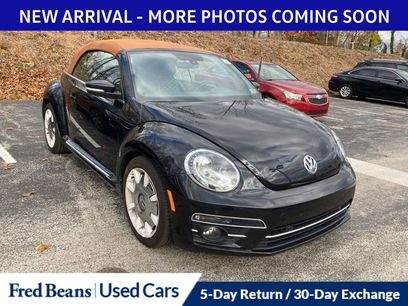 Used 2019 Volkswagen Beetle 2.0T Final Edition SEL