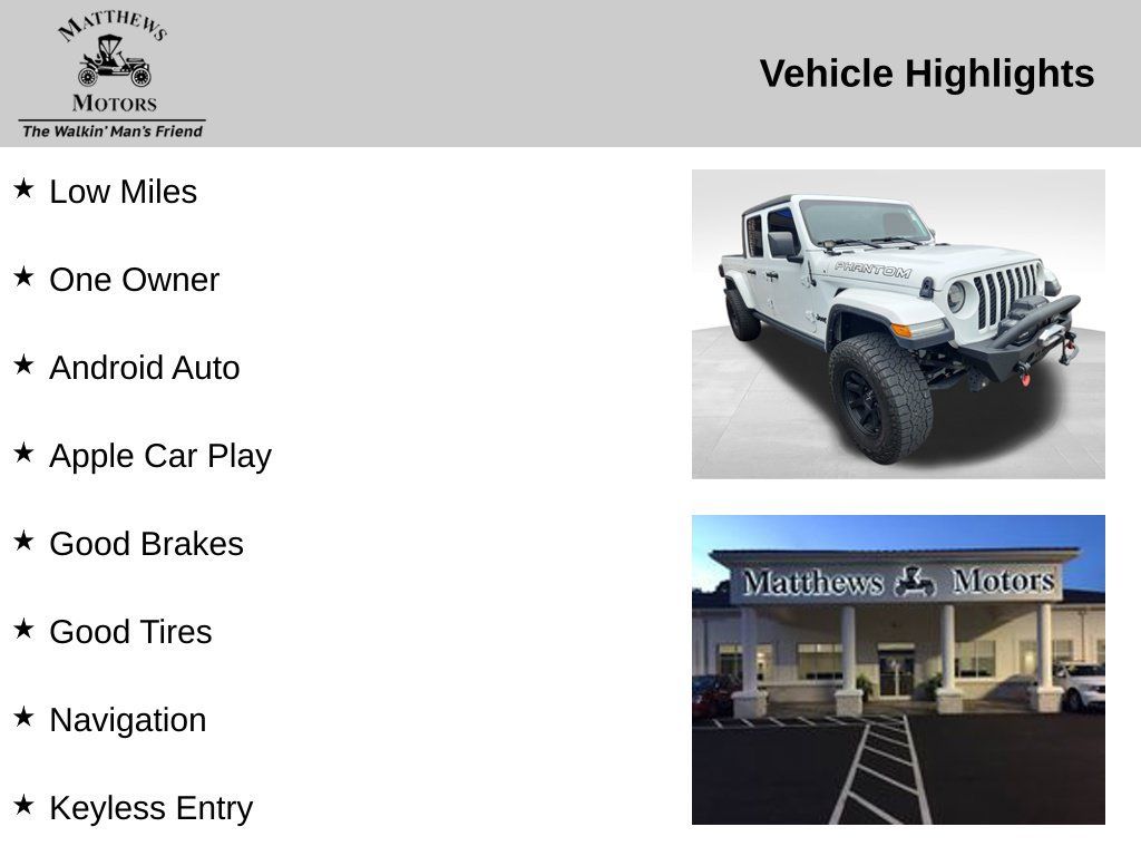 Used 2023 Jeep Gladiator Sport AWD/4WD image 12