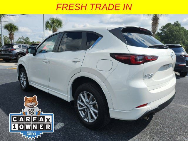 Used 2024 MAZDA CX-5 AWD 2.5 S w/ Preferred Package image 5