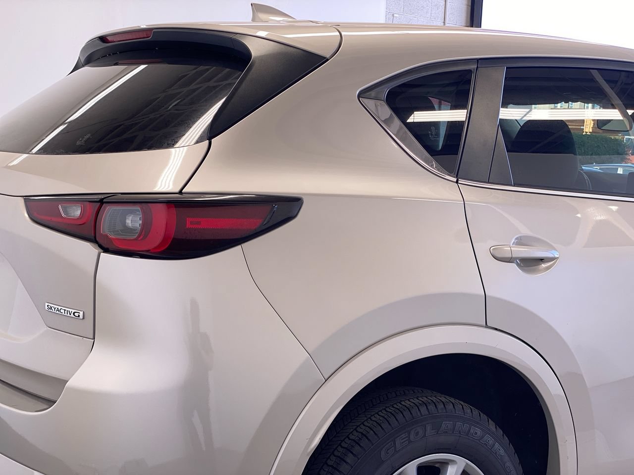 Used 2025 MAZDA CX-5 AWD 2.5 S w/ Select Package image 10