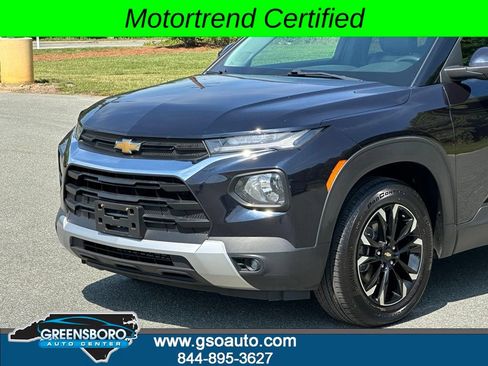 Used 2021 Chevrolet TrailBlazer LT w/ Sun and Liftgate Package AWD/4WD image 33