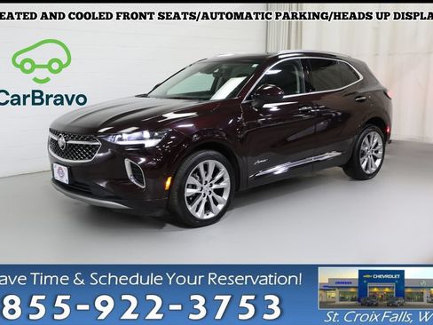 Certified 2023 Buick Envision Avenir AWD/4WD image 1