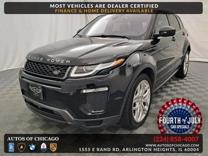 Used 2017 Land Rover Range Rover Evoque HSE Dynamic