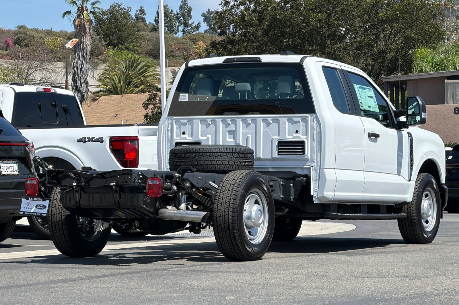 New 2026 Ford F350 XL RWD image 3