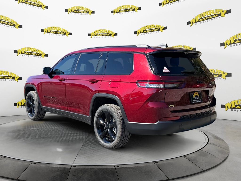 New 2025 Jeep Grand Cherokee L Limited w/ Luxury Tech Group II AWD/4WD image 3