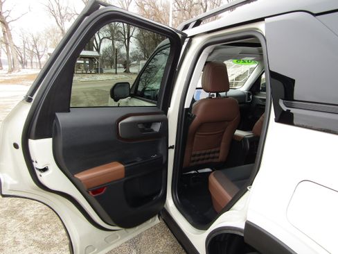 Used 2025 Ford Bronco Sport Outer Banks w/ Outer Banks Tech Package+ image 15