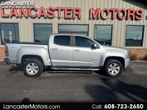 Used 2017 GMC Canyon SLE w/ Trailering Package image 1