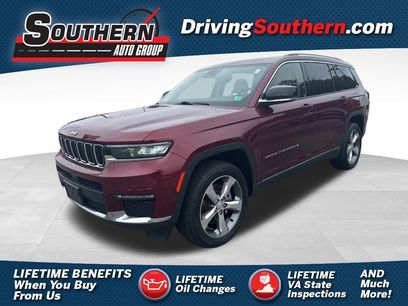 Used 2021 Jeep Grand Cherokee L Limited w/ Trailer Tow Group (B)