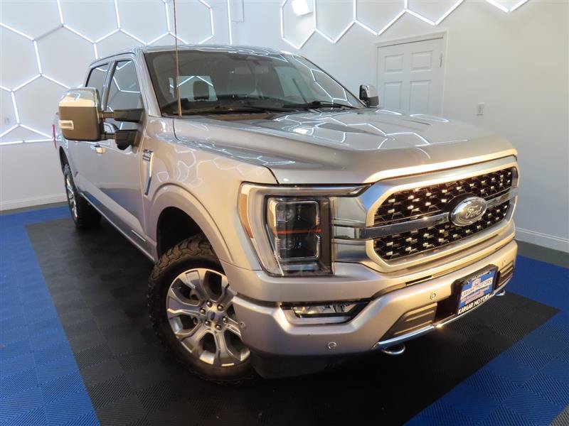 Used 2023 Ford F150 Platinum w/ Equipment Group 701A High AWD/4WD image 5
