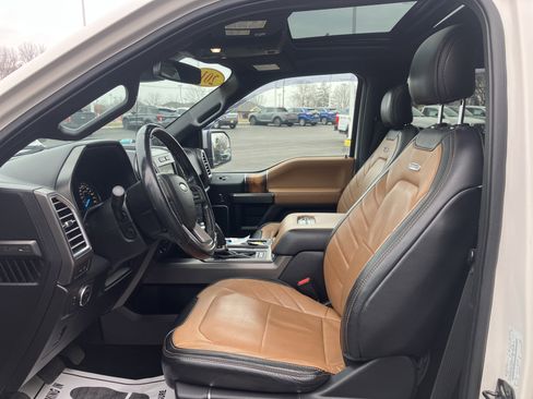 Used 2016 Ford F150 Limited w/ Trailer Tow Package image 19