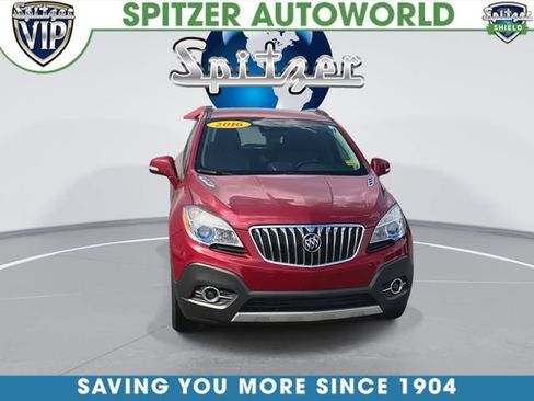 Used 2016 Buick Encore Premium AWD/4WD image 3