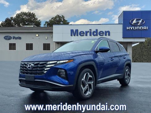Certified 2022 Hyundai Tucson SEL w/ Convenience Package image 1