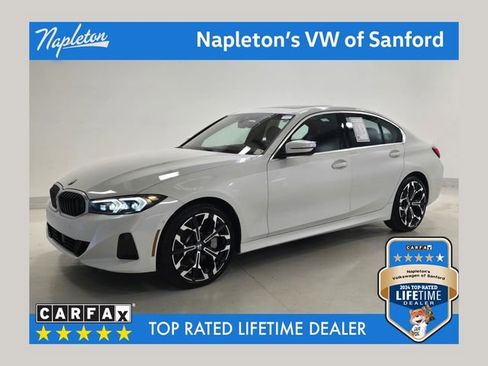 Used 2025 BMW 330i Sedan w/ Premium Package RWD image 1