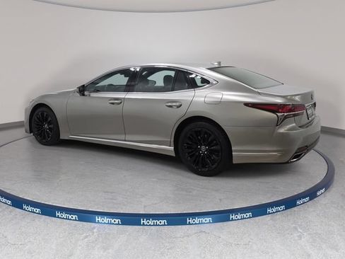Used 2018 Lexus LS 500 AWD w/ Interior Upgrade Package image 8